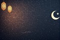Ramadan special pattern abstract background theme wallpaper illustrations Royalty Free Stock Photo