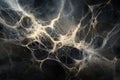 Abstract Background with Intricate Web-like Patterns and Textures Royalty Free Stock Photo