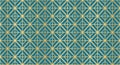 Abstract background with islamic ornament. Golden lined tiled motif. Arabic geometric seamless ornament pattern. Arabic geometric Royalty Free Stock Photo