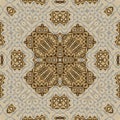 Abstract background, kaleidoscope pattern