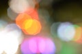 Abstract background lens bokeh.