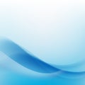 Abstract background light blue curve and wave element 2020 001 Royalty Free Stock Photo