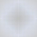 Abstract background with light deformed metallic gritty grid on light gray area, overlay for text