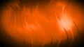 Abstract orange color wave background