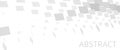Abstract background with light gray sparse rectangles. Minimal graphics Royalty Free Stock Photo