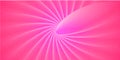 Abstract background light pink color bright rays lines burst starburst art motion flowing pattern wallpaper vector illustration Royalty Free Stock Photo