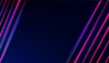 abstract background with lines, Abstract blue background vector featuring glowing lines Royalty Free Stock Photo