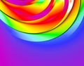 Abstract background with lines, colorful with thes shape. Royalty Free Stock Photo
