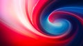 Abstract background of liquid wave, vortex colorful, generative AI