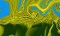 Abstract background liquify ink paint design