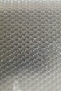 Abstract background of lots of grey pimples dots. Plastic surface with pimples Royalty Free Stock Photo