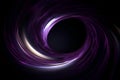 Abstract background. luminous swirling. Elegant glowing circle. Sparking particle. Space tunnel. Royalty Free Stock Photo