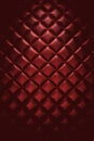 Abstract background Luxurious Red -tone leather texture furniture