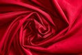 Abstract background luxury cloth or circle flower wave or wavy folds of red cloth texture