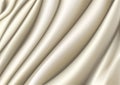 Abstract background luxury cloth or liquid wave or wavy folds of golden silk texture Royalty Free Stock Photo