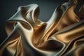 abstract background luxury cloth or liquid wave or wavy folds of grunge silk texture satin velvet material or luxurious background Royalty Free Stock Photo