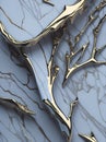 Abstract background luxury, colored marble with veins of mother-of-pearl and gold