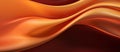 Abstract background luxury orange cloth or liquid wave or wavy folds Royalty Free Stock Photo