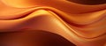 Abstract background luxury orange cloth or liquid wave or wavy folds. Royalty Free Stock Photo