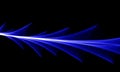 Electric light.Blue Abstract Blur Background. Royalty Free Stock Photo