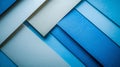 abstract background made of colored sheets of paper in blue tone. overlapping elements