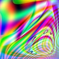 Abstract background made of colorful lines