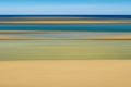 Abstract background made of lines in colors of sand and sea water Royalty Free Stock Photo