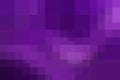 Purple pixel abstract background with square mosaic pattern and soft gradient Royalty Free Stock Photo