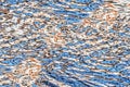 Abstract background made of reflections in the water. Royalty Free Stock Photo