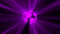 Abstract background with magic disco sphere Royalty Free Stock Photo