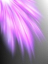 Abstract background with magic light. EPS 10 Royalty Free Stock Photo