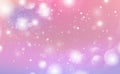 Abstract background, magic fantasy stars sparkle, galaxy, purple blur seasonal holiday celebration vector