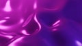 Abstract background magic neon liquid hypnotic lines and waves. Fluid flow deformation wallpaper