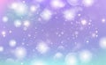 Abstract background, magic sparkle, stars, galaxy, purple blurry vector illustration seasonal holiday celebration