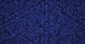 An abstract background of many moving small blue particles and lines