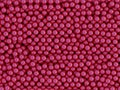 Abstract background with red balls. Chaotically scattered red spheres pattern, 3D rendering, 3D illustration Royalty Free Stock Photo