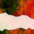 Abstract background from many triangles. Vibrant background.