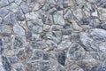 Abstract background - masonry from gray-blue stones