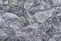 Abstract background - masonry from gray-blue stones