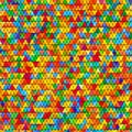 Abstract background with triangular pattern Royalty Free Stock Photo