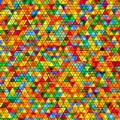 Abstract background with triangular pattern Royalty Free Stock Photo