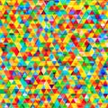 Abstract background with triangular pattern Royalty Free Stock Photo