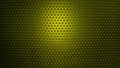 Abstract background metal mesh with even spaced holes in green