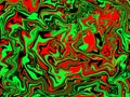 An abstract background of a mixture of different colored wet paints.,Liquefied Background. Fluid Green Texture in Digital Art