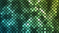 Abstract background with modern colorful vector mosaic design. Colorful gradient mosaic backdrop. Modern geometric texture. Royalty Free Stock Photo