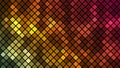 Abstract background with modern colorful vector mosaic design. Colorful gradient mosaic backdrop. Modern geometric texture. Royalty Free Stock Photo