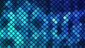 Abstract background with modern colorful vector mosaic design. Colorful gradient mosaic backdrop. Modern geometric texture. Royalty Free Stock Photo