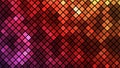 Abstract background with modern colorful vector mosaic design. Colorful gradient mosaic backdrop. Modern geometric texture. Royalty Free Stock Photo