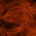 Abstract background. Modern futuristic illustration. magical form of smoke Royalty Free Stock Photo