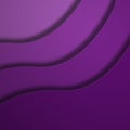 Abstract background with modern purple waves. Beautiful purple banner concept